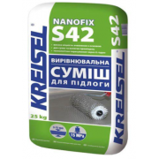 Суміш для підлоги вирівнювальна Kreisel NANOFIX S42 (3-15мм)